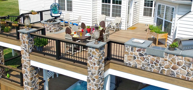 Custom Deck Design Contractors in La Habra Heights, CA