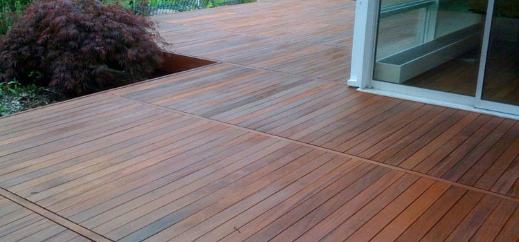 IPE Wood Decking La Habra Heights, CA