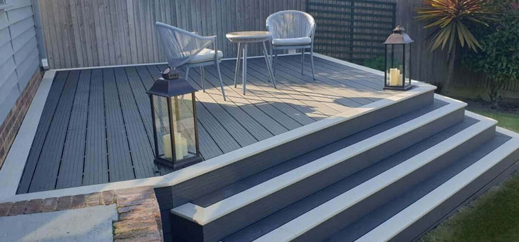 TREX Decking in La Habra Heights, CA