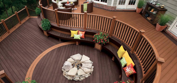 Wood Deck Installation in La Habra Heights, CA