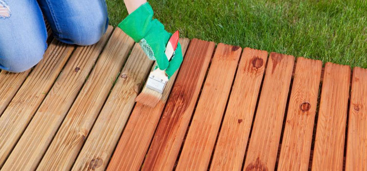 Wood Deck Maintenance in La Habra Heights, CA